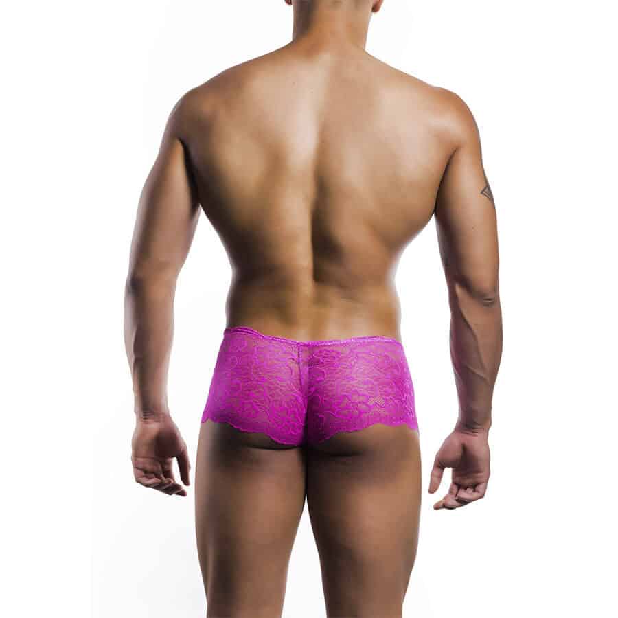 MOB - BOXER ENCAJE ROSA TALLA S/M – Image 3