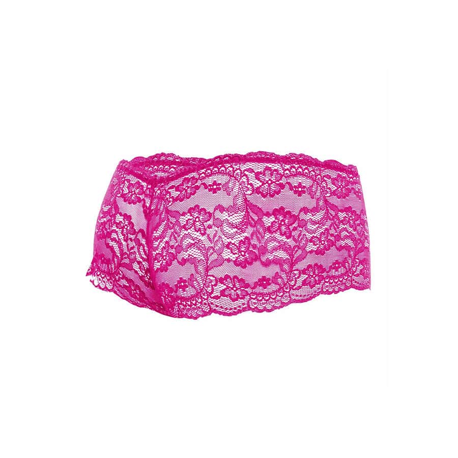 MOB - BOXER ENCAJE ROSA TALLA S/M – Image 5