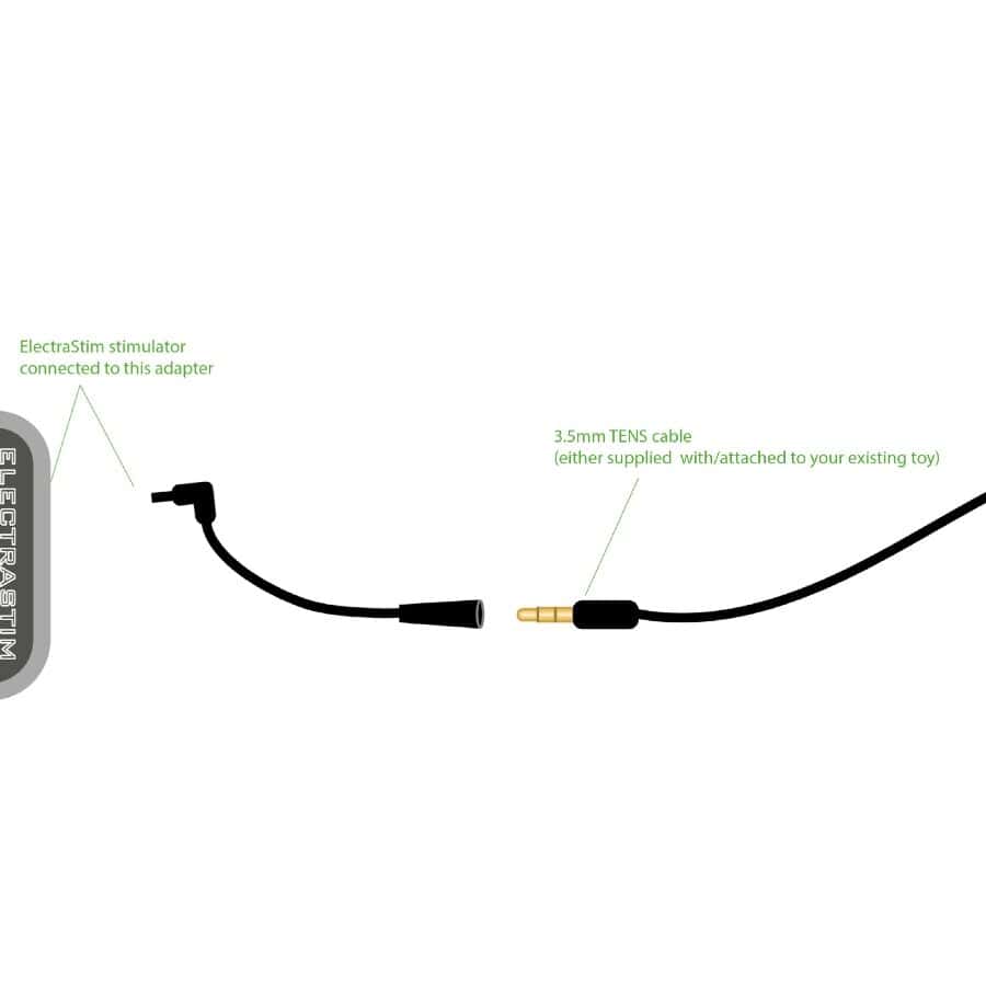 ELECTRASTIM - ADAPTATEUR STANDARD VERS PRISE 3,5 MM – Image 3