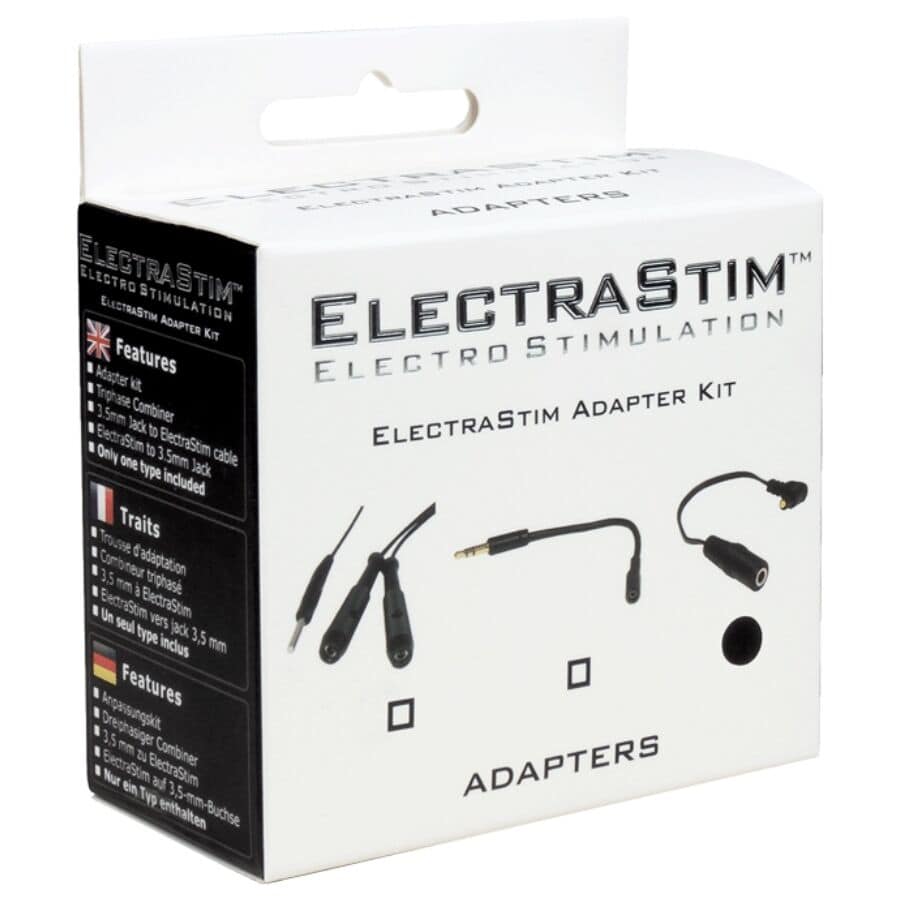 ELECTRASTIM - ADAPTATEUR STANDARD VERS PRISE 3,5 MM – Image 4