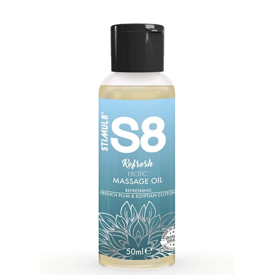 STIMUL8 - S8 HUILE DE MASSAGE COFFRET 3 X 50 ML – Image 2