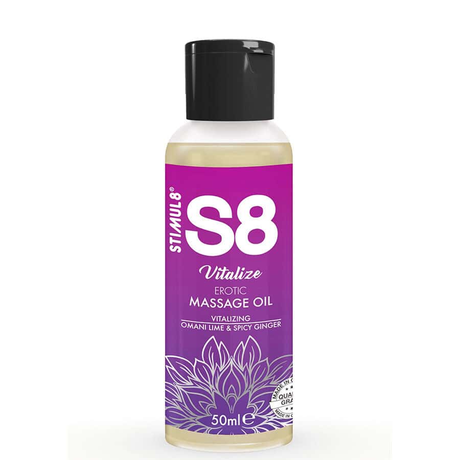 STIMUL8 - S8 HUILE DE MASSAGE COFFRET 3 X 50 ML – Image 3