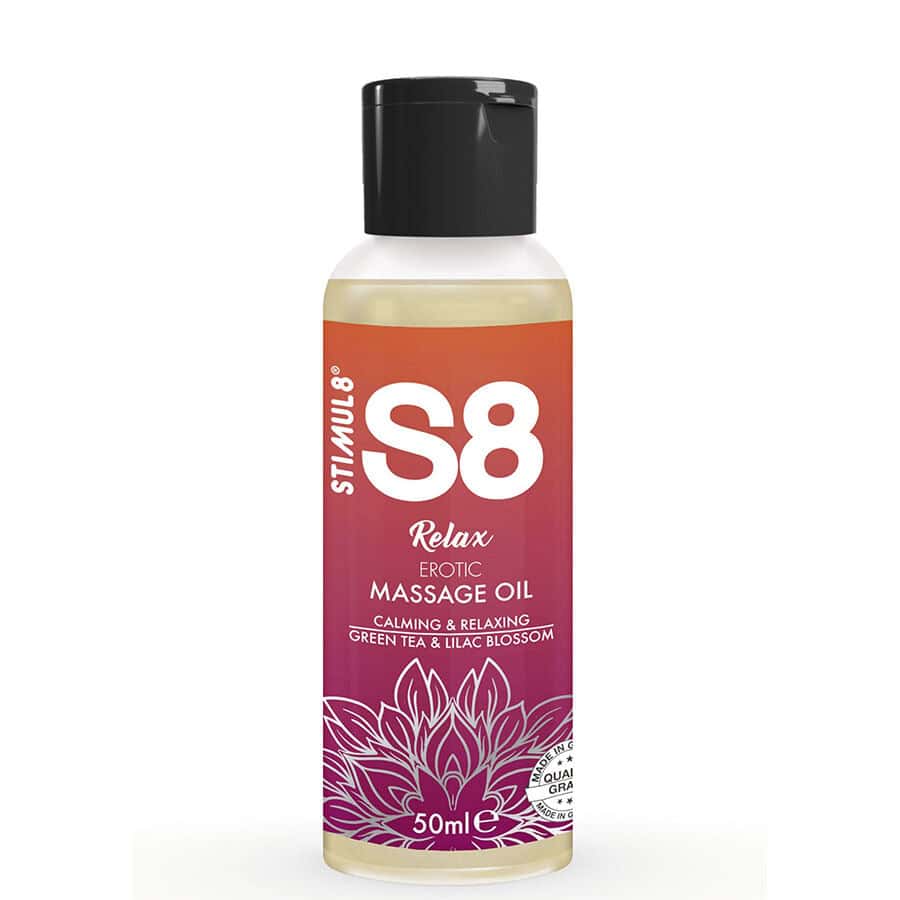 STIMUL8 - S8 HUILE DE MASSAGE COFFRET 3 X 50 ML – Image 4