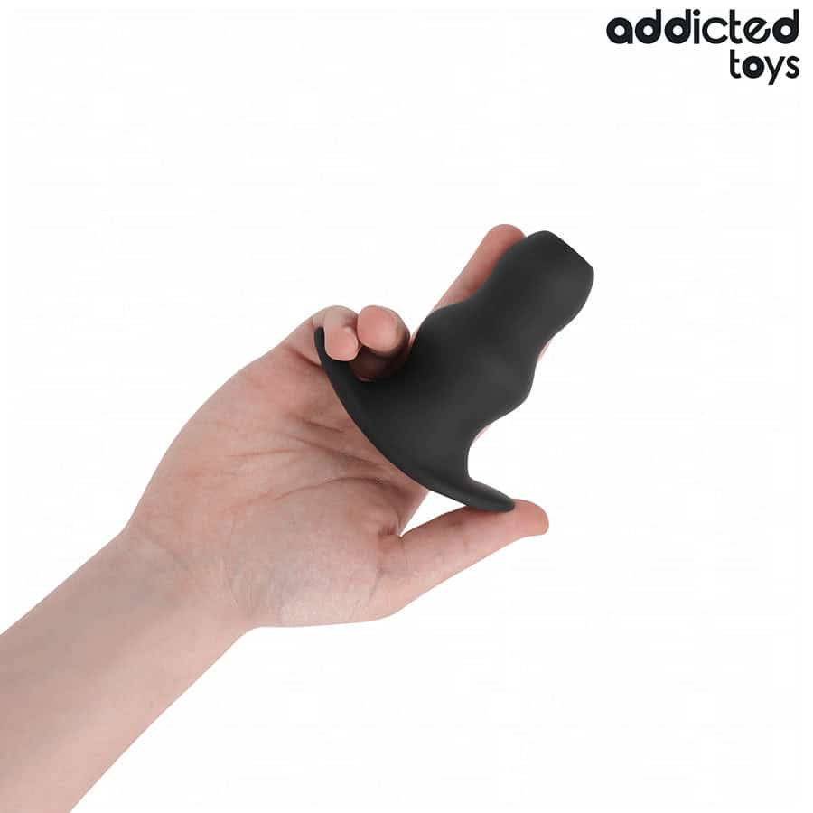 ADDICTED TOYS - PLUG ANAL CREUX TAILLE M 9,6 CM – Image 3