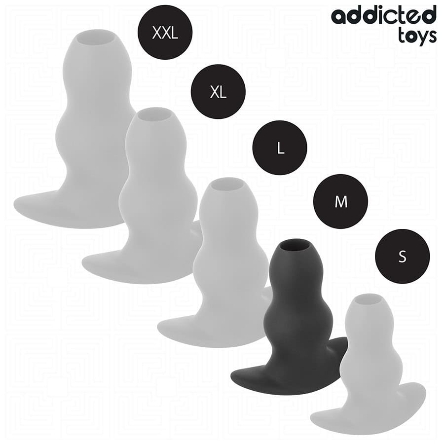 ADDICTED TOYS - PLUG ANAL CREUX TAILLE M 9,6 CM – Image 5