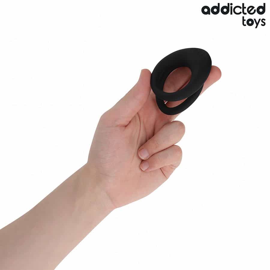 ADDICTED TOYS - ANNEAU PÉNIS À DOUBLE TEXTURE – Image 2