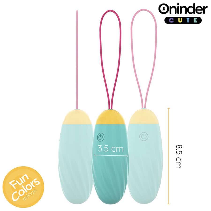 ONINDER CUTE - ŒUF VIBRANT LOVE PLEASURE - PIERRES EN SILICONE ROTATIVES - APPLICATION MONDIALE GRATUITE – Image 4