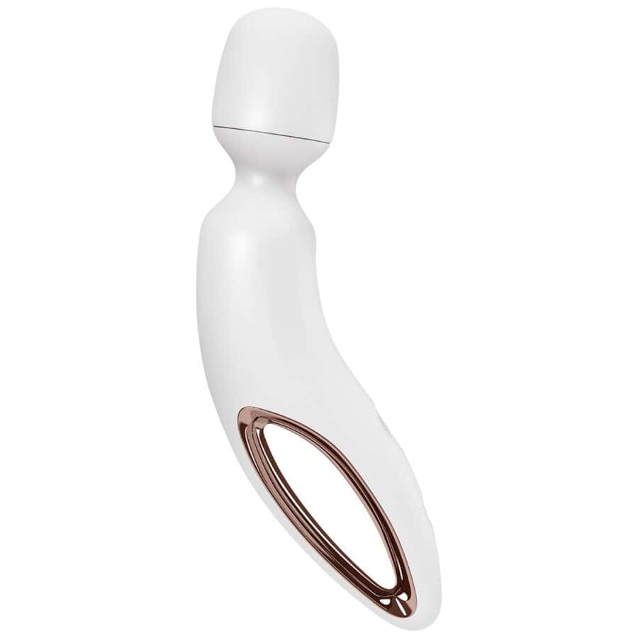 SATISFYER - WAND ERLAND MASSEUR VIBRANT BLANC – Image 3