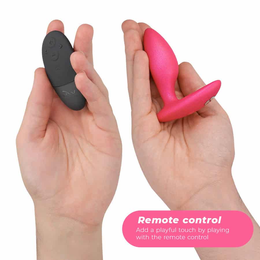 WE-VIBE - DITTO+ VIBRATEUR ANAL PLUG ROSE – Image 4