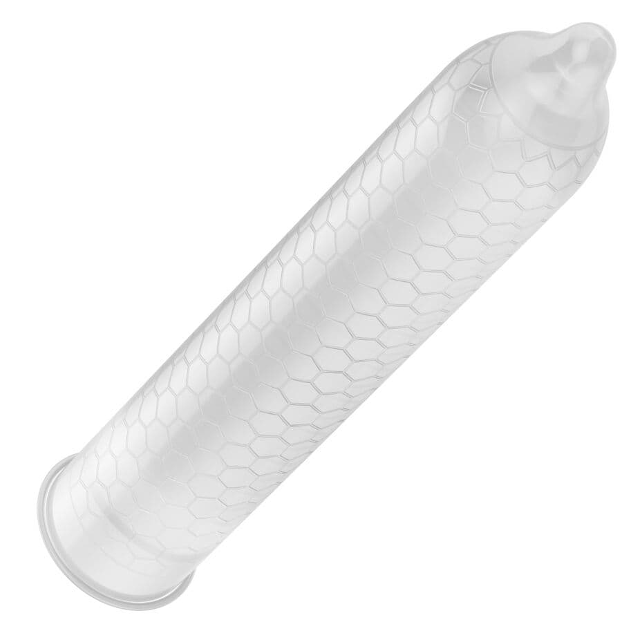 LELO - HEX BOÎTE DE PRÉSERVATIFS BIOLOGIQUES 12 UNITÉS – Image 4
