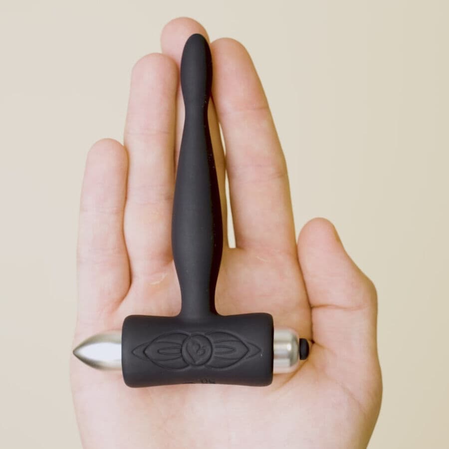 ROCKS-OFF - PETITE SENSATIONS TEAZER ANAL PLUG VIBRATEUR NOIR – Image 4