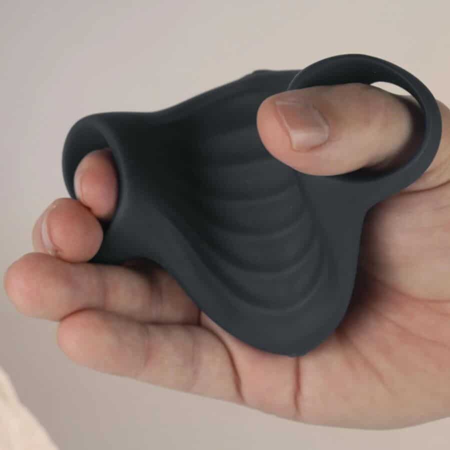 ROCKS-OFF - PALM NOIR VIBRATEUR FLEXIBLE MASTURBATEUR – Image 5