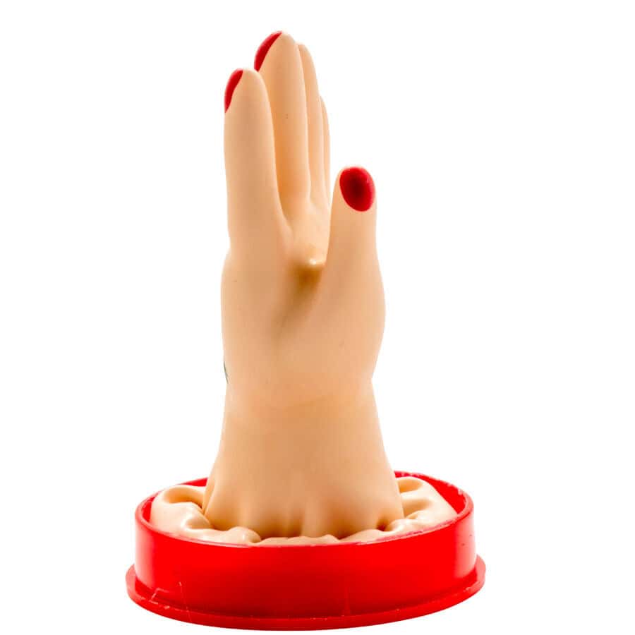 CONDOMERIE - PRÉSERVATIFS FANTAISIE PEINTS À LA MAIN MODÈLE MAIN 1 – Image 4