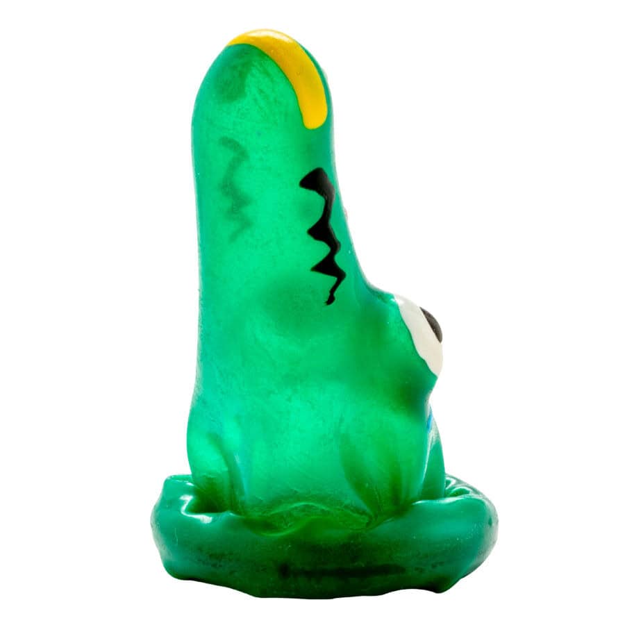 CONDOMERIE - PRÉSERVATIFS FANTAISIE PEINTS À LA MAIN MODÈLE CROCODILE 1 – Image 4