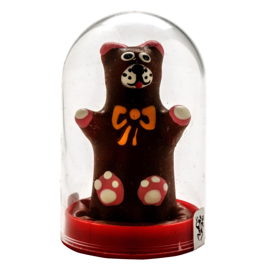 CONDOMERIE - PRÉSERVATIFS FANTAISIE PEINTS À LA MAIN OURS EN PELUCHE