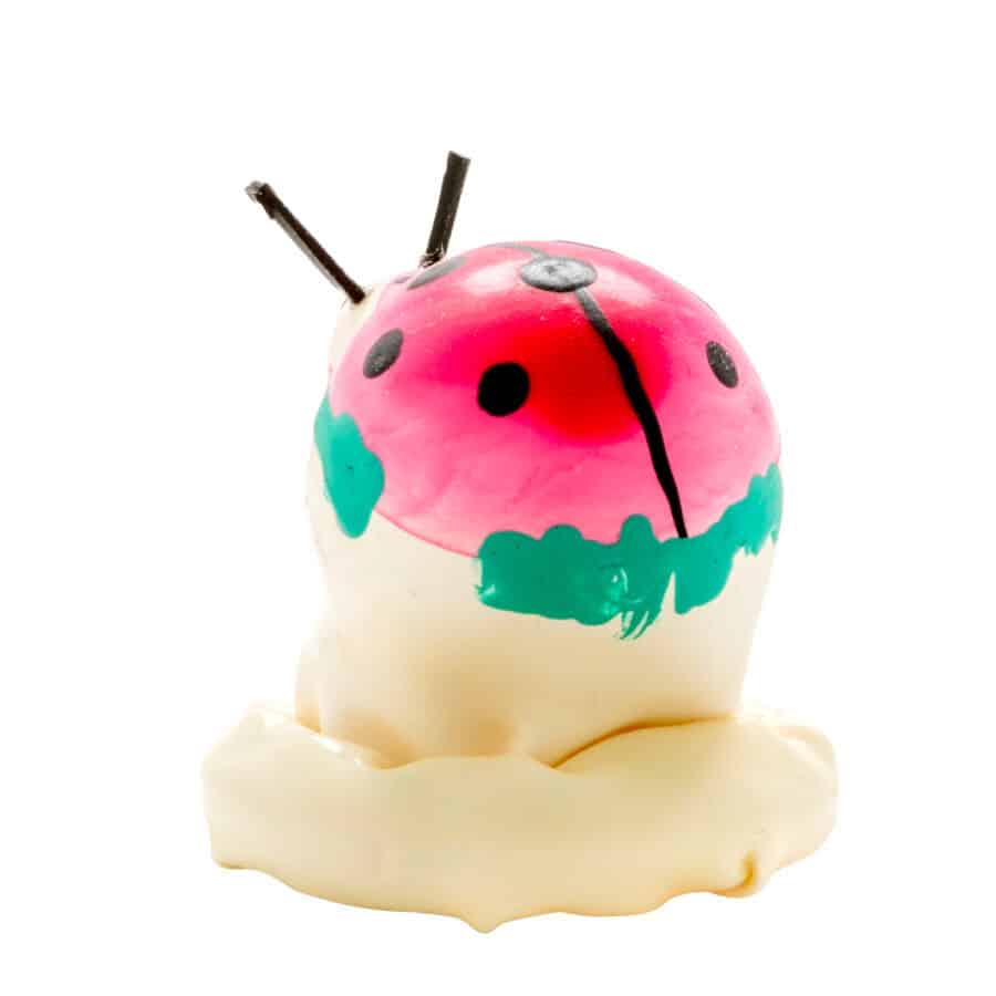 CONDOMERIE - PRÉSERVATIFS FANTAISIE PEINTS À LA MAIN MODÈLE COCCINELLE 1 – Image 4