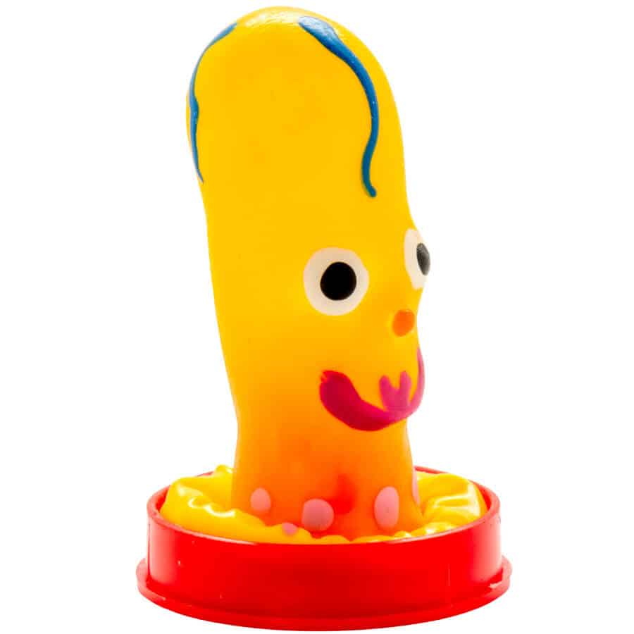 CONDOMERIE - PRÉSERVATIFS FANTAISIES PEINTS À LA MAIN MOTHER – Image 2