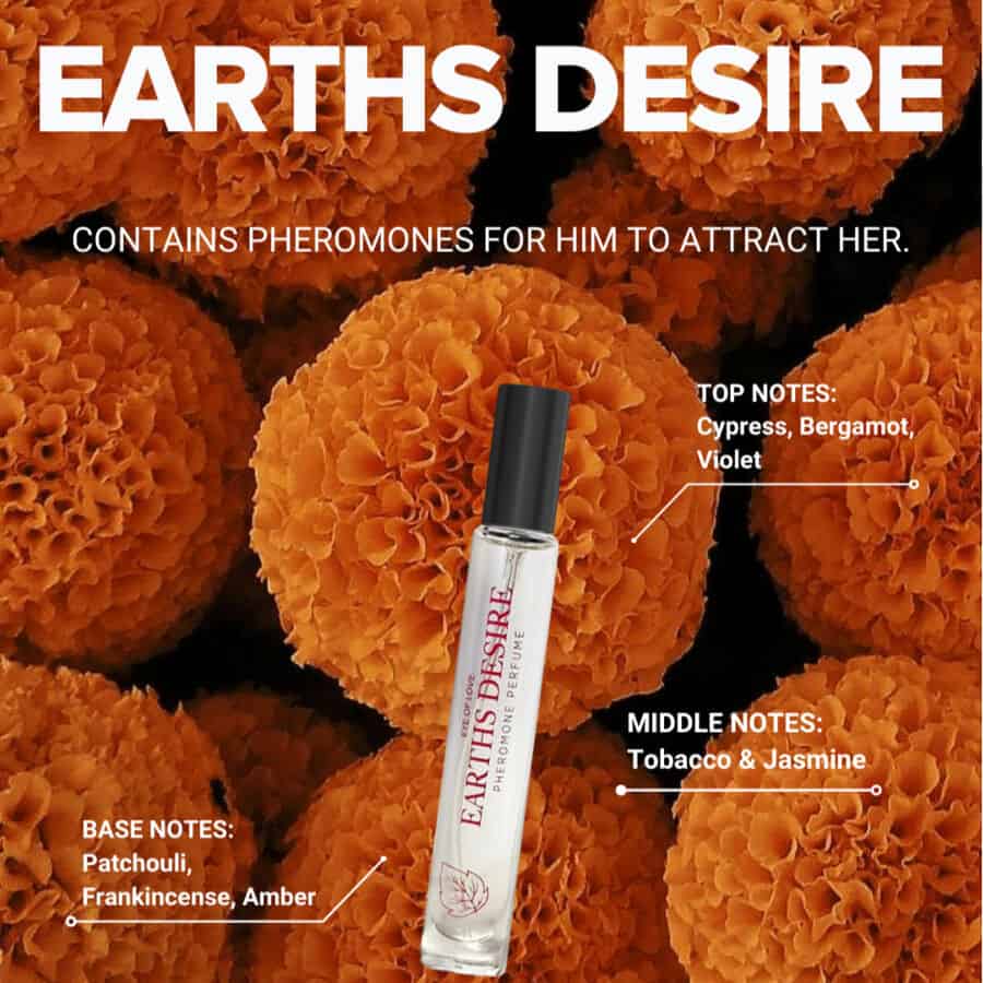 EYE OF LOVE - BLOOM MALE SATIVA PARFUM EARTHS DESIRE 10 ML – Image 3