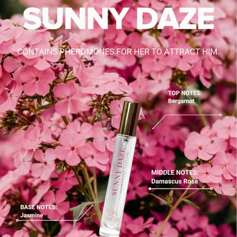 EYE OF LOVE - BLOOM FEMALE SATIVA PARFUM SUNNY DAZE 10 ML – Image 3