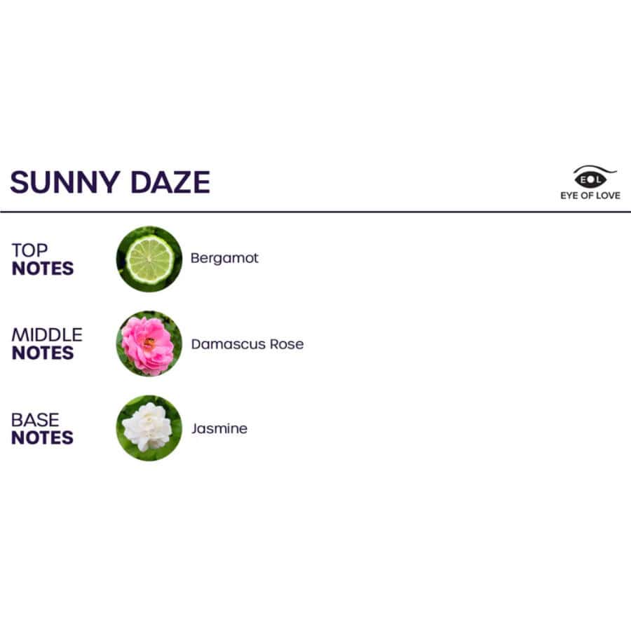 EYE OF LOVE - BLOOM SPRAY DAMBIANCE SATIVA SUNNY DAZE 150 ML – Image 3