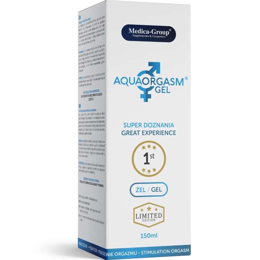 MEDICA GROUP - AQUA ORGASM GEL INTIME 150 ML – Image 2