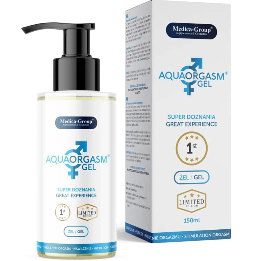 MEDICA GROUP - AQUA ORGASM GEL INTIME 150 ML – Image 3
