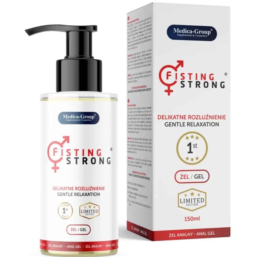 MEDICA GROUP - FISTING STRONG GEL ANAL INTIME 150 ML – Image 3
