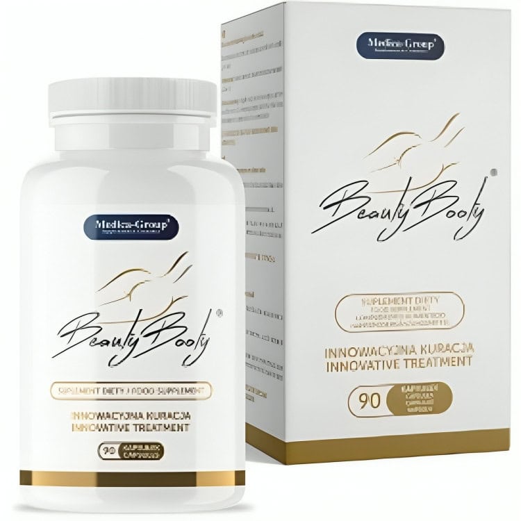 MEDICA GROUP - BEAUTY BOOTY FIRMING 90 CAPSULES – Image 3