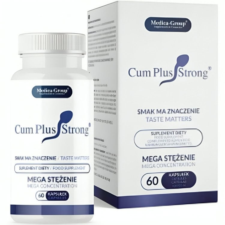 MEDICA GROUP - CUM PLUS STRONG SEMENS ENLARGISSEMENT 60 CAPSULES – Image 3
