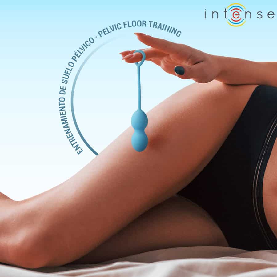 INTENSE - CHARLI KEGEL BALL KIT BLEU – Image 4