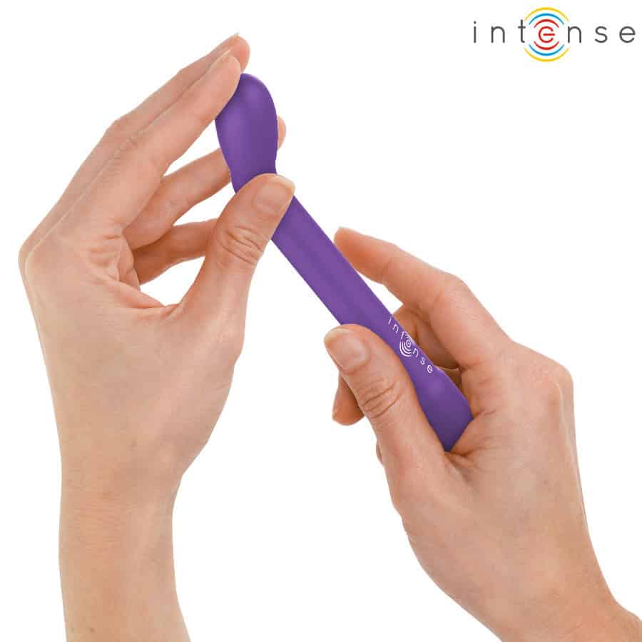 INTENSE - STIMULATEUR DE POINT G RECHARGEABLE KARLIE VIOLET – Image 4