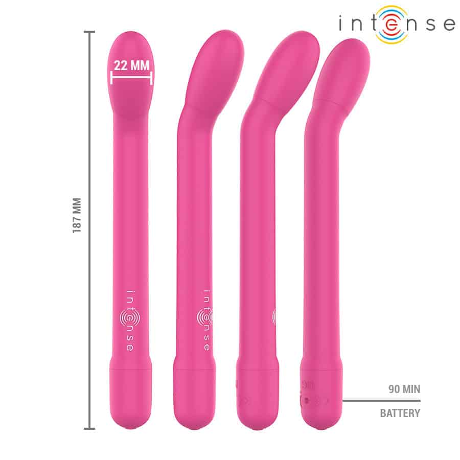 INTENSE - STIMULATEUR DE POINT G RECHARGEABLE KARLIE ROSE – Image 3