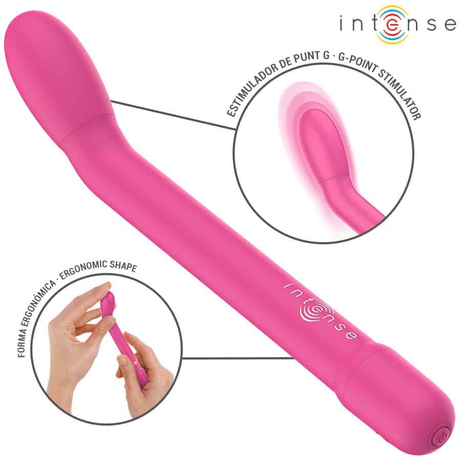 INTENSE - STIMULATEUR DE POINT G RECHARGEABLE KARLIE ROSE – Image 5