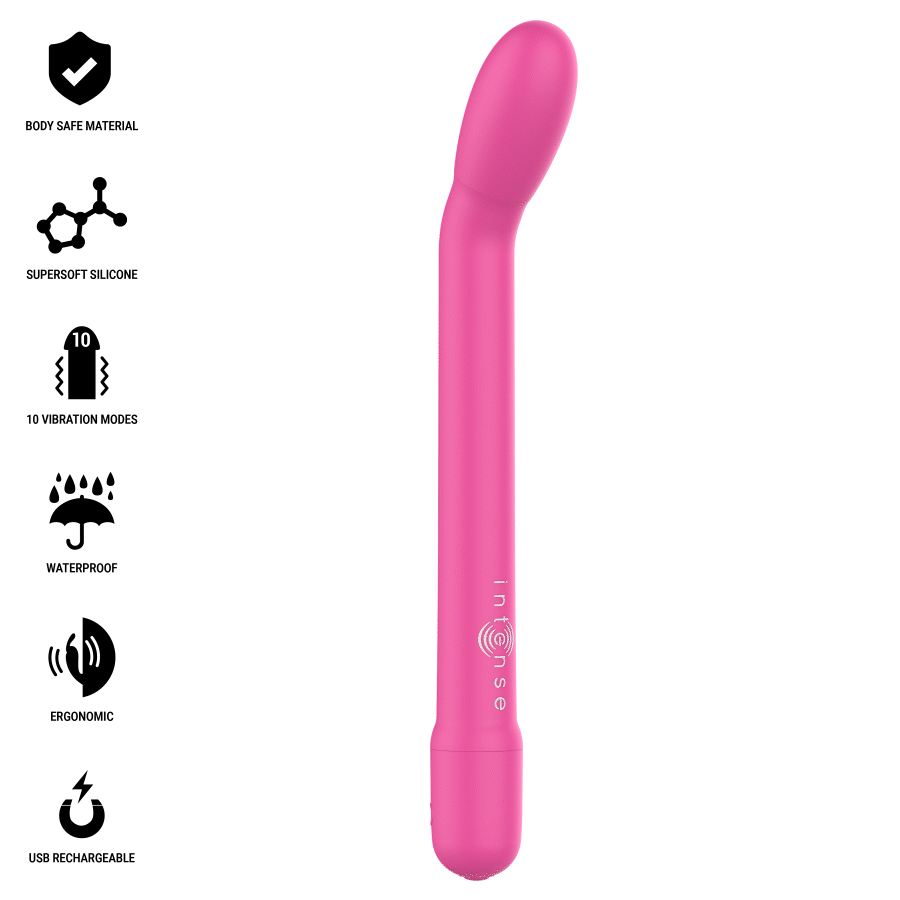 INTENSE - STIMULATEUR DE POINT G RECHARGEABLE KARLIE ROSE – Image 2