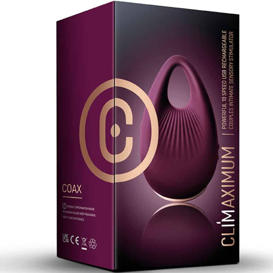 CLIMAXIMUM - VIBRATEUR DE DOIGT COAXIAL – Image 4