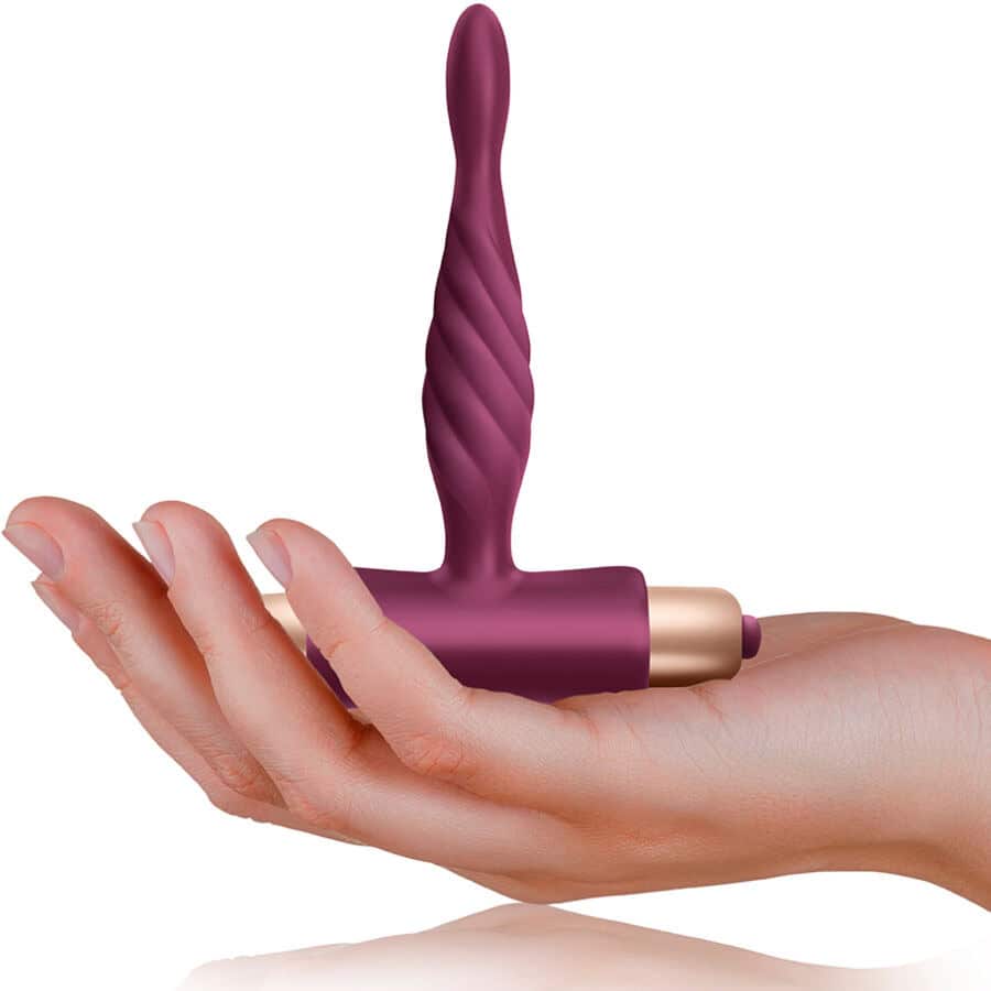CLIMAXIMUM - DARE KIT VIBRATEUR TWISTED + PLUG ANAL DÉBUTANT – Image 3