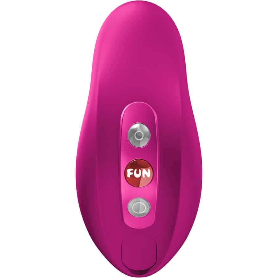 FUN FACTORY - ALLURE VIBRATEUR À DOUBLE IMPULSION DAIR MAGENTA – Image 3