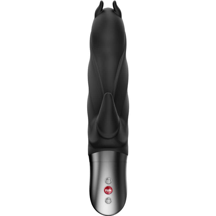 FUN FACTORY - VIBRATEUR LAPIN DIABLE NOIR – Image 3