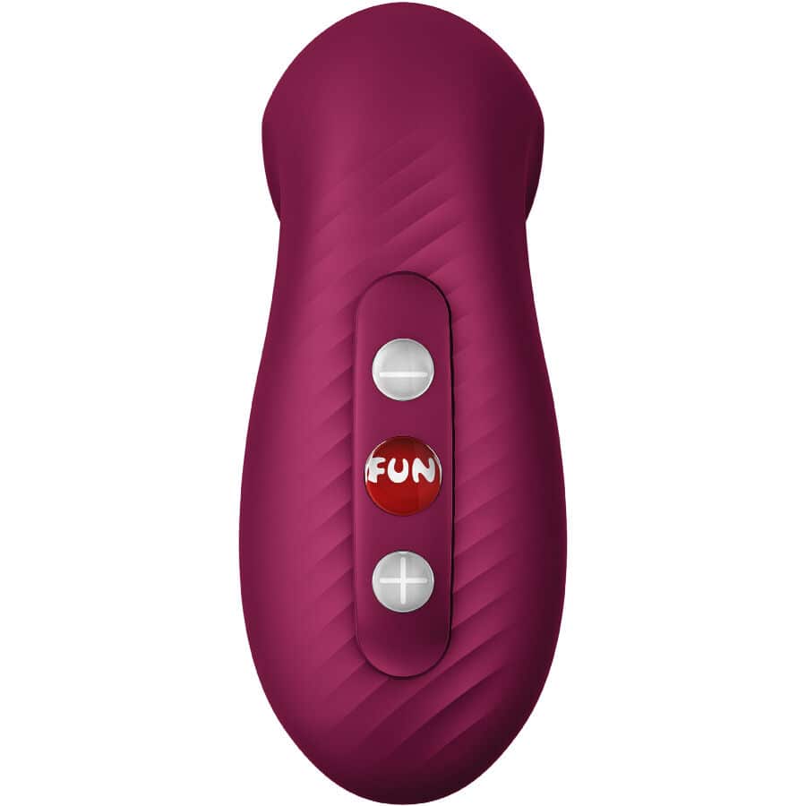 FUN FACTORY - VIBRATEUR À IMPULSIONS DAIR DESIRE ROUGE VIN – Image 3