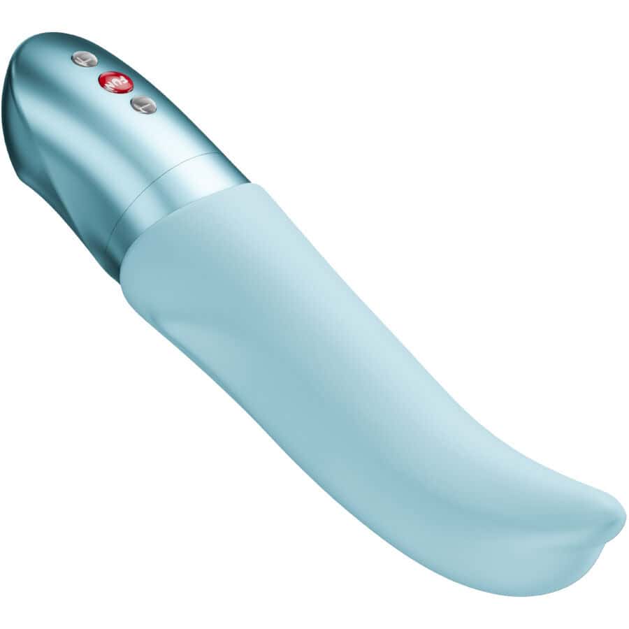FUN FACTORY - VIBRATEUR DIVA DOLPHIN SOMMEIL BLEU GLACÉ – Image 2