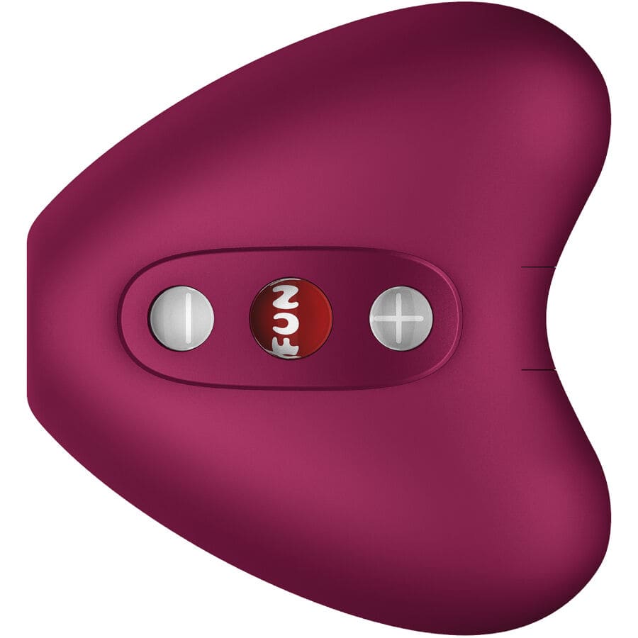 FUN FACTORY - VIBRATEUR À IMPULSIONS DAIR LIBERA ROUGE VIN – Image 3