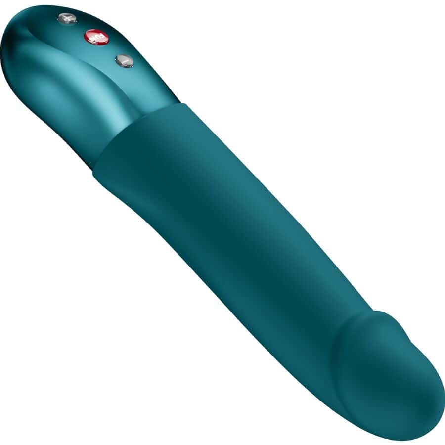 FUN FACTORY - STRONIC REAL THRUSTING PULSATORS BOTTLE GREEN – Image 3