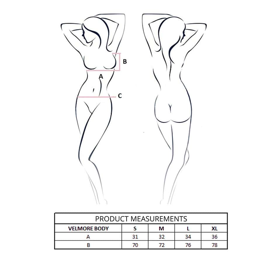 PASSION - BODY VELMORE NOIR L/XL – Image 4