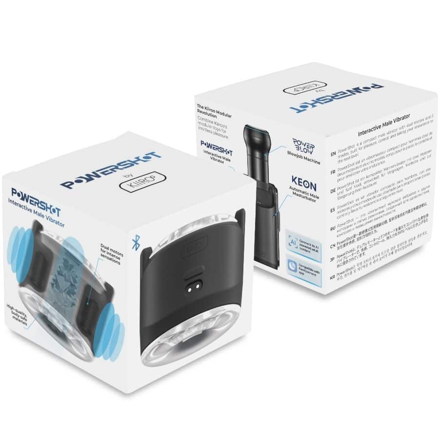 KIIROO - VIBRATEUR DE POCHE POUR HOMME POWERSHOT – Image 5