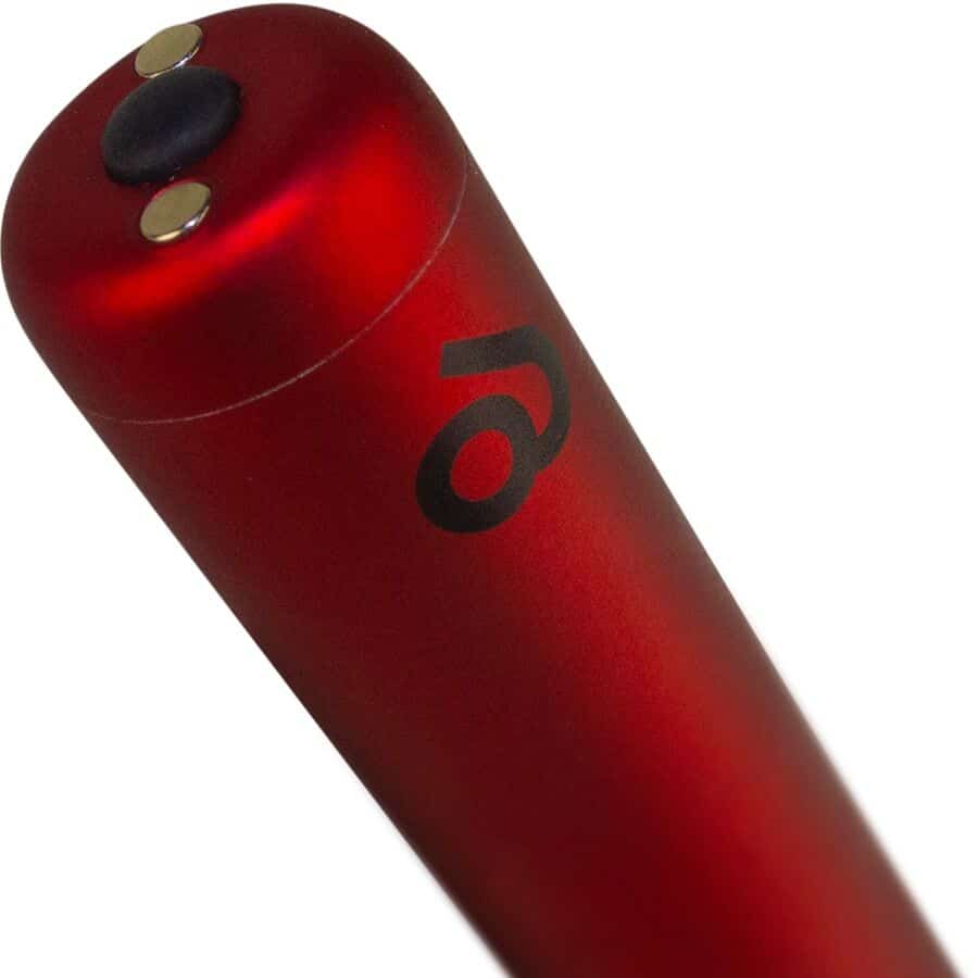 ROCKS-OFF - BALLE VIBRANTE RECHARGEABLE ROUGE COQUELICOT – Image 3