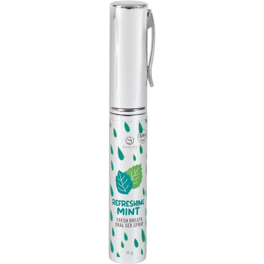 SECRETPLAY - SPRAY HYDRATANT MENTHE RAFRAÎCHISSANT POUR LE SEXE ORAL – Image 2
