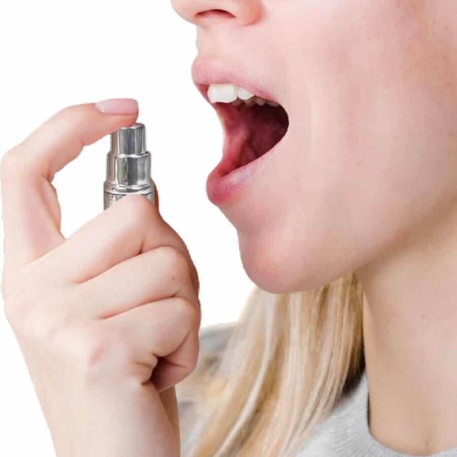 SECRETPLAY - SPRAY HYDRATANT MENTHE RAFRAÎCHISSANT POUR LE SEXE ORAL – Image 3