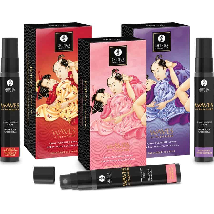 SHUNGA - WAVES PLAISIR SPRAY ORAL SÉDUCTEUR FRUITS EXOTIQUES 20 ML – Image 5