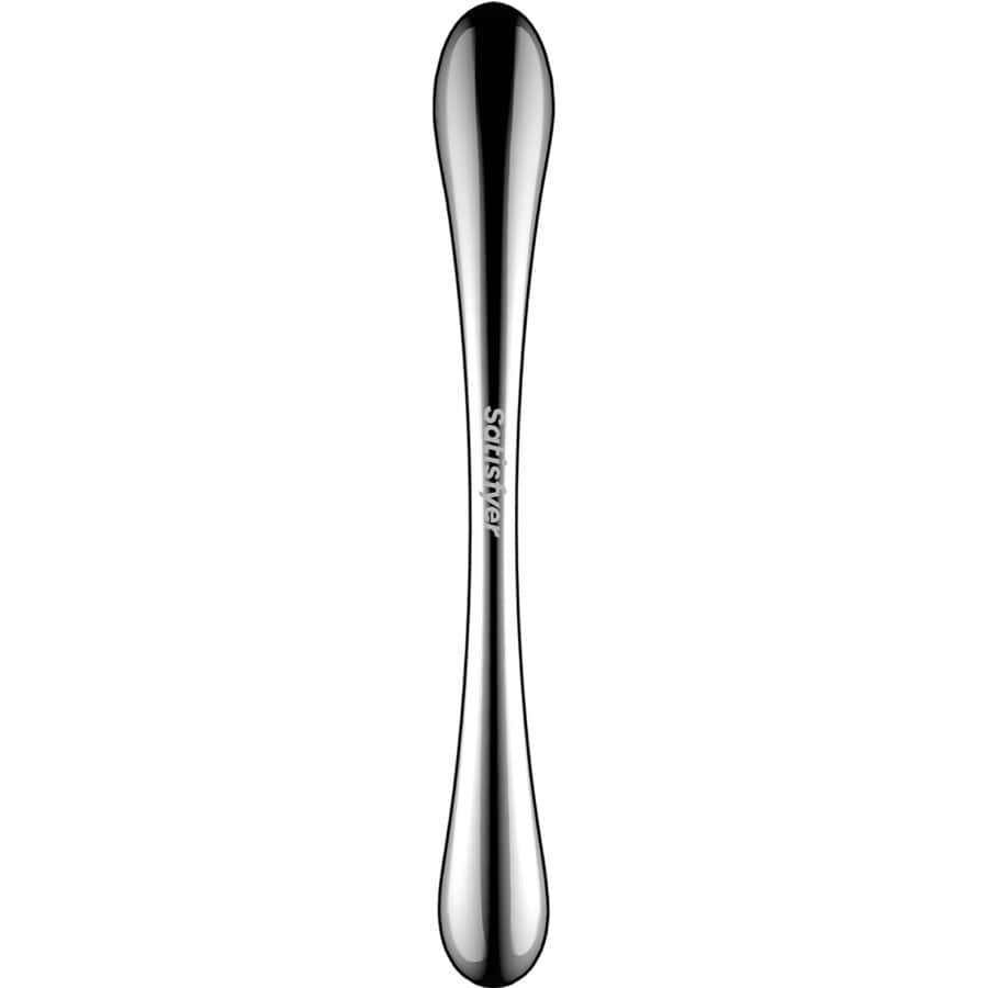 SATISFYER - COSMIC CREST 1 GODEMICHET DOUBLE EXTRÉMITÉ EN ACIER INOXYDABLE – Image 4
