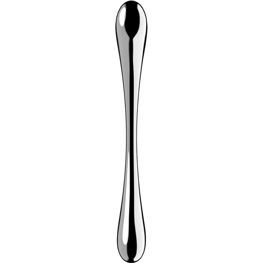 SATISFYER - COSMIC CREST 1 GODEMICHET DOUBLE EXTRÉMITÉ EN ACIER INOXYDABLE – Image 2